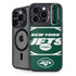NFL New York Jets Zone Block iPhone 14 Pro Kickstand Case